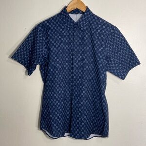 Lululemon Short Sleeve Button Down
